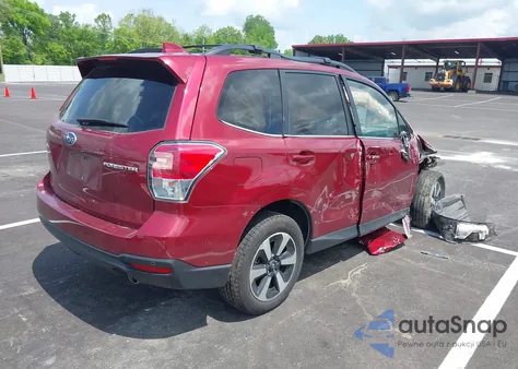 2018 Subaru Forester 2.5I Limited from USA, damaged, VIN JF2SJARC1JH607666